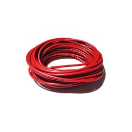 CABLE SOUPLE 25² ROUGE (25M)
